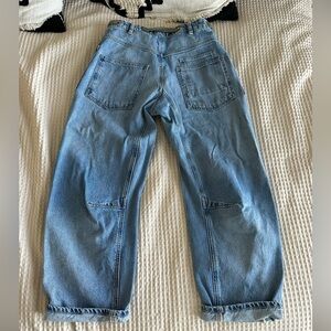 We the Free Moxie Pull On Barrel Jean